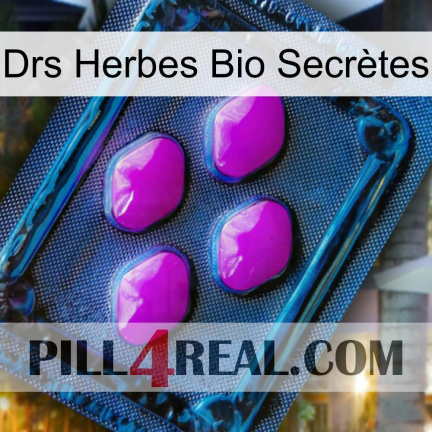 Drs Herbes Bio Secrètes 04